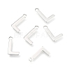 Non-Tarnish 201 Stainless Steel Charms STAS-C021-06P-L-1