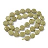 Natural Alashan Agate Beads Strands G-C116-A189-01-3