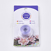 Special Coated Nylon Beading Threads for Seed Beads OCOR-R038-22-4