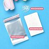 30Pcs Rectangle Paper One Pair Earring Display Cards with Hanging Hole DIY-YW0008-55A-2