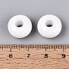 Opaque Acrylic European Beads OACR-E033-19S-3