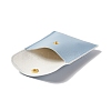 PU Imitation Leather Jewelry Storage Bags ABAG-P006-01A-06-3