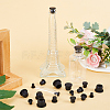 40Pcs 5 Style Silicone Hole Plugs AJEW-GF0008-05A-4
