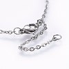 304 Stainless Steel Jewelry Sets SJEW-H131-05P-4
