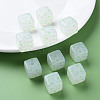 Printed Acrylic Beads MACR-S374-11C-04-6
