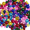 1920~2480Pcs 3 Style Spray Painted Crackle Glass Beads CCG-CJ0001-05-4