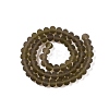 Transparent Glass Beads Strands EGLA-A044-T8mm-MD16-3