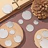 304 Stainless Steel Stamping Blank Tag Charms STAS-CJ0002-01-5