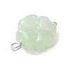 3Pcs 3 Colors Spray Painted Glass Pendants PALLOY-JF03522-01-4