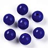 Opaque Colours Glass Seed Beads SEED-Z004-P8MM-02-1