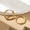 PVD Vacuum Plating 304 Stainless Steel Huggie Hoop Earrings for Women EJEW-F280-07C-G-2