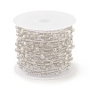 Glass Round Beaded Chains CHS-B003-04A-3