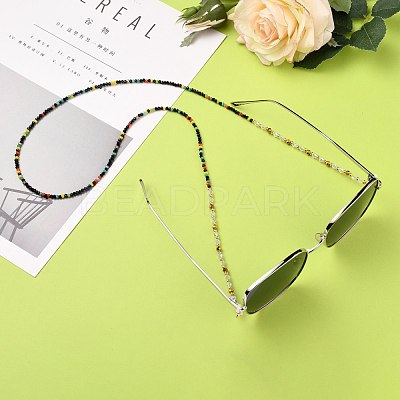 Eyeglasses Chains AJEW-EH00245-03-1