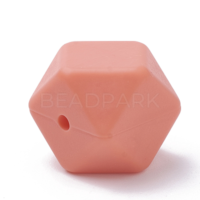 Food Grade Eco-Friendly Silicone Focal Beads SIL-Q009B-61-1