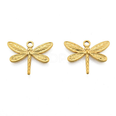 Ion Plating(IP) 201 Stainless Steel Pendants STAS-N098-226LG-1