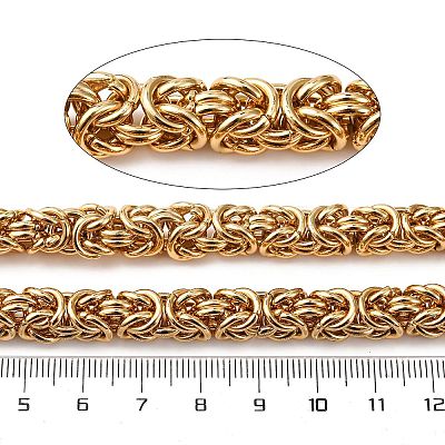 304 Stainless Steel knot Link Chains Chains CHS-K017-05G-1