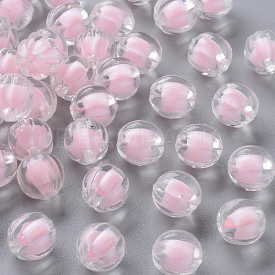 Transparent Acrylic Beads TACR-S152-07A-SS2112-1