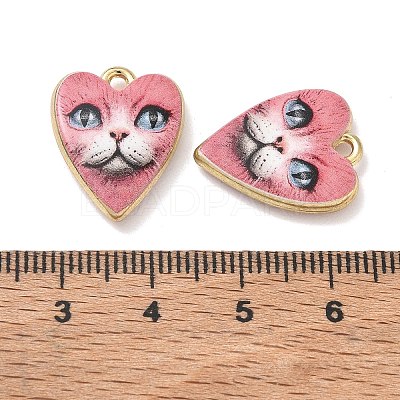 Printed Alloy Pendants AL-CBA4262-10C-02-1