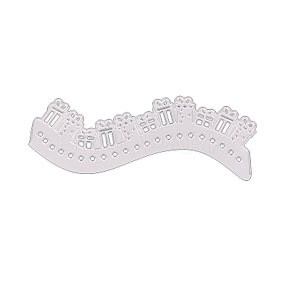 Gift Frame Carbon Steel Cutting Dies Stencils X-DIY-F046-21-1