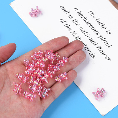 Transparent Acrylic Beads MACR-S154-127-C-1