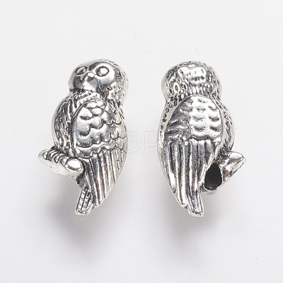 Tibetan Style Alloy Beads PALLOY-F202-25AS-1
