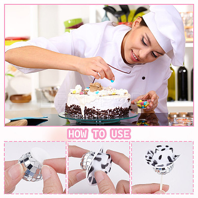 Cake Decoration Sets AJEW-NB0006-45-1