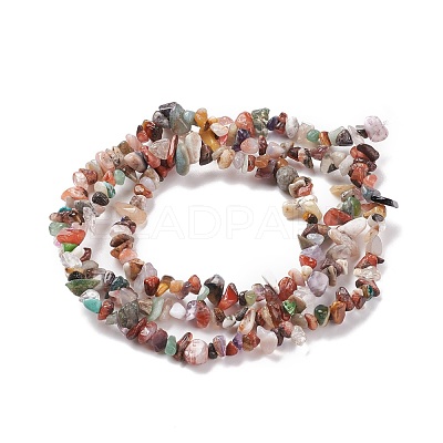 Natural Gemstone Beads Strands G-F328-26-1