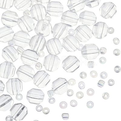 1 Strand Synthetic Quartz Beads Strands G-OC0002-94-1
