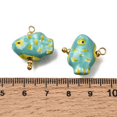 Handmade Porcelain Pendants PR-CBA0027-10G-06-1