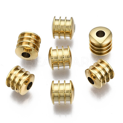 316 Surgical Stainless Steel Beads STAS-N097-062LG-1