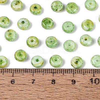 Picasso Glass Seed Beads SEED-N010-01M-1