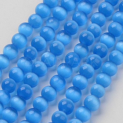 Cat Eye Beads CER8mm54-1