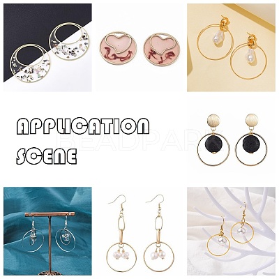 Brass Linking Rings X-KK-S345-087A-1