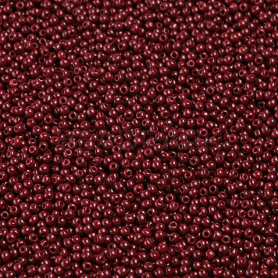 11/0 FGB Grade A Round Glass Seed Beads SEED-N001-A-1061-1