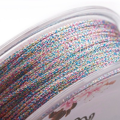 Polyester Metallic Thread OCOR-G006-02-1.0mm-31-1