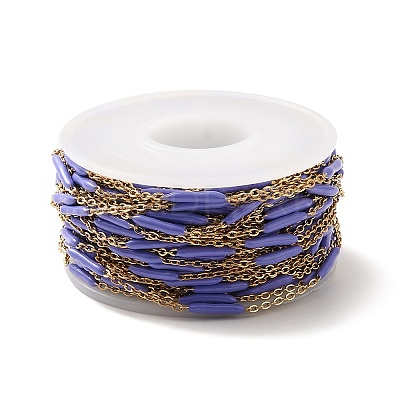Enamel Column Link Chains STAS-P301-03G-09-1