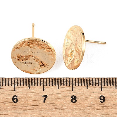 SHEGRACE Brass Stud Earring Findings XGRQ64509-862G-1