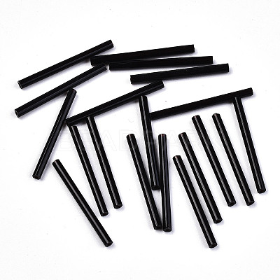Glass Bugle Beads SEED-S043-01A-01-1