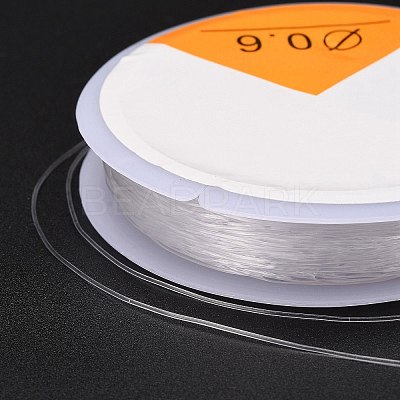 Round Crystal Elastic Stretch Thread EW-Z001-D01-0.6mm-1