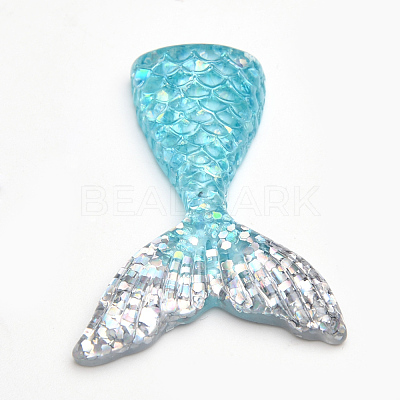 Resin Cabochons CRES-Q196-26-1
