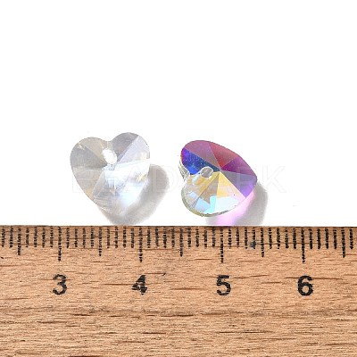 Glass Charms X-GLAA-I057-23A-1