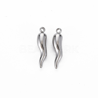 Non-Tarnish 304 Stainless Steel Charms LS-STAS-N097-105P-NR-1