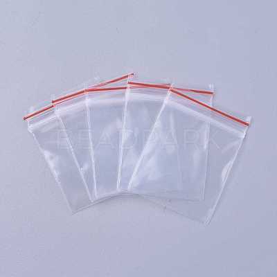 Plastic Resealable Packaging Bags OPP-Q003-1