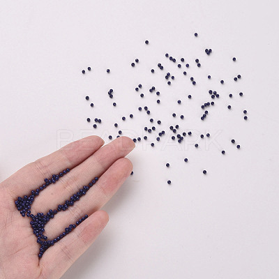 12/0 FGB Grade A Round Glass Seed Beads SEED-N001-A-1009-1