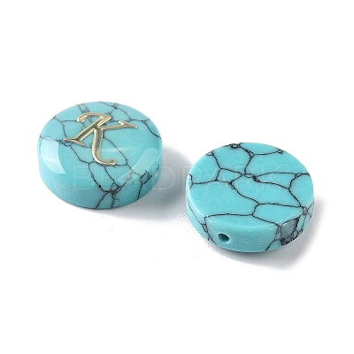 Synthetic Turquoise Beads G-A238-02K-1