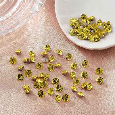 Preciosa® MAXIMA Crystal Round Stones Y-PRC-RBSS39-80310-1