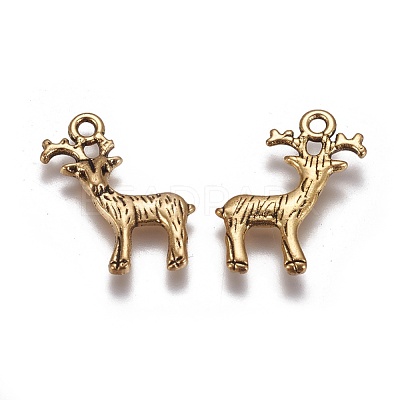 Tibetan Style Alloy Pendant GLF11052Y-1
