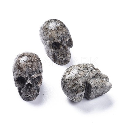 Halloween Natural Gemstone Home Decorations DJEW-K015-M-1