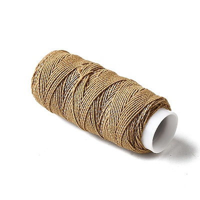 6Pcs 6 Colors Round Polyester Ultra-Thin Elastic Thread for Sewing Machines EW-K001-01A-0.5mm-1
