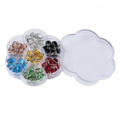 K9 Glass Pendants GLAA-N038-35P-1